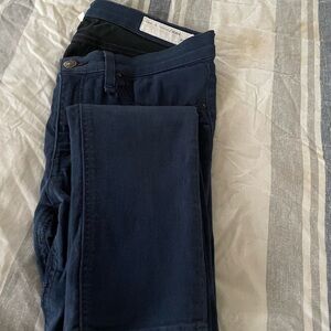 Rag & Bone Women’s Dark Blue Slim Jean